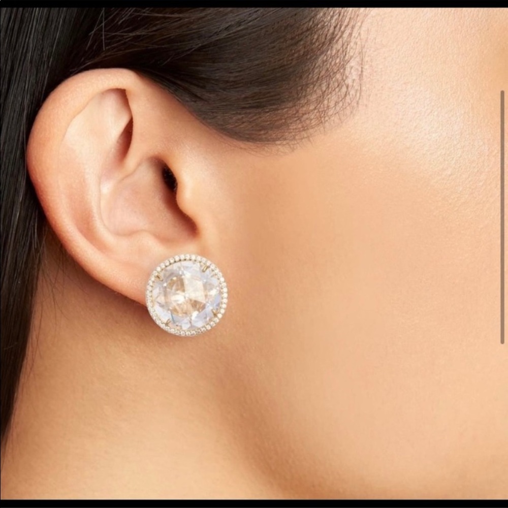 Kate Spade CZ Earrings - Picture 3 of 7